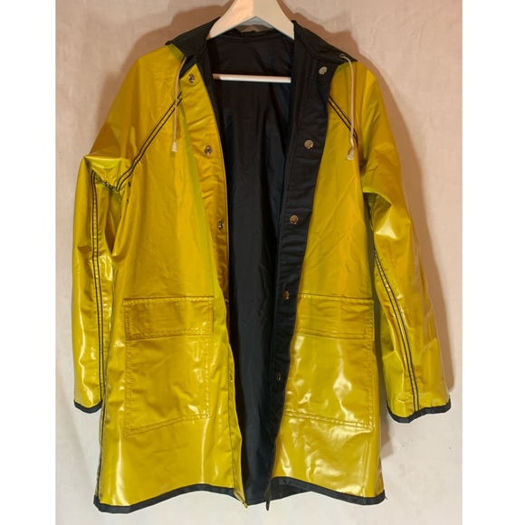 Reversible Vintage IZOD LaCoaste Rain jacket - Picture 4 of 8